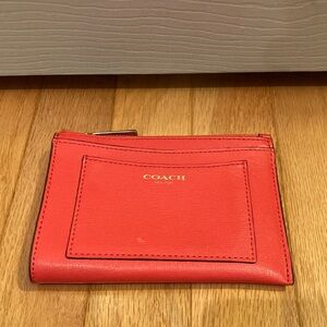 EUC Coach change purse/wallet